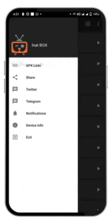 Inat Box indirme ve kurulum ekranı
